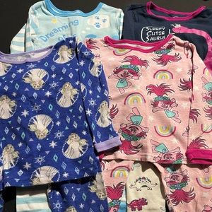 All four sets are a size 3T